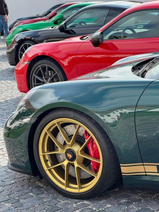 Goppion Caffé na Bratislavskom hrade❤️ Ďakujeme @porschefansslovakia za krásnu akciu Porsche Fans Family Day 2025.